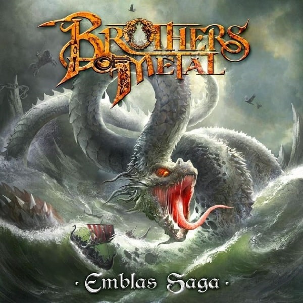 BROTHERS OF METAL / ブラザーズ・オブ・メタル / EMBLAS SAGA<DIGI>