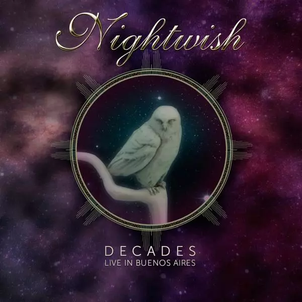 NIGHTWISH / ナイトウィッシュ / DECADES : LIVE IN BUENOS AIRES / ディケイズ:ライヴ・イン・ブエノスアイレス