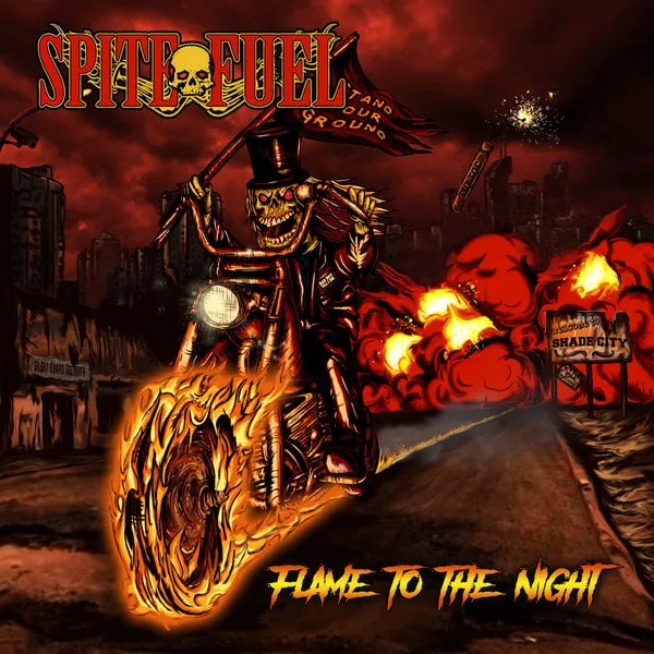 SPITEFUEL / FLAME TO THE NIGHT