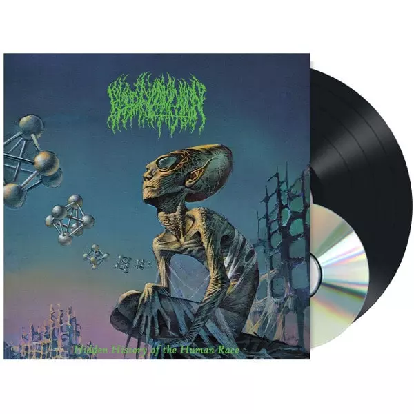 BLOOD INCANTATION / ブラッド・インカンテイション / HIDDEN HISTORY OF THE HUMAN RACE<LP+CD/BLACK VINYL>