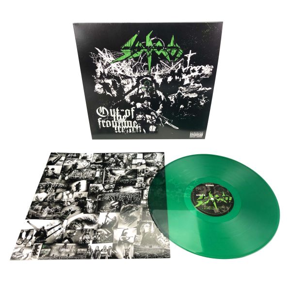 SODOM / ソドム / OUT OF THE FRONTLINE TRENCH<EP/GREEN TRANSPARENCY VINYL>