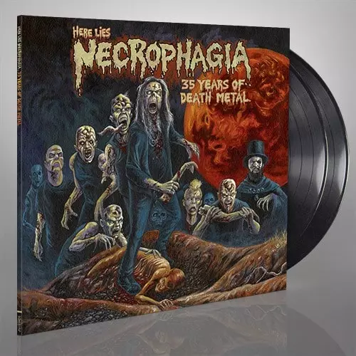 NECROPHAGIA / ネクロファジア / HERE LIES NECROPHAGIA - 35 YEARS OF DEATH METAL<2LP/BLACK VINYL>