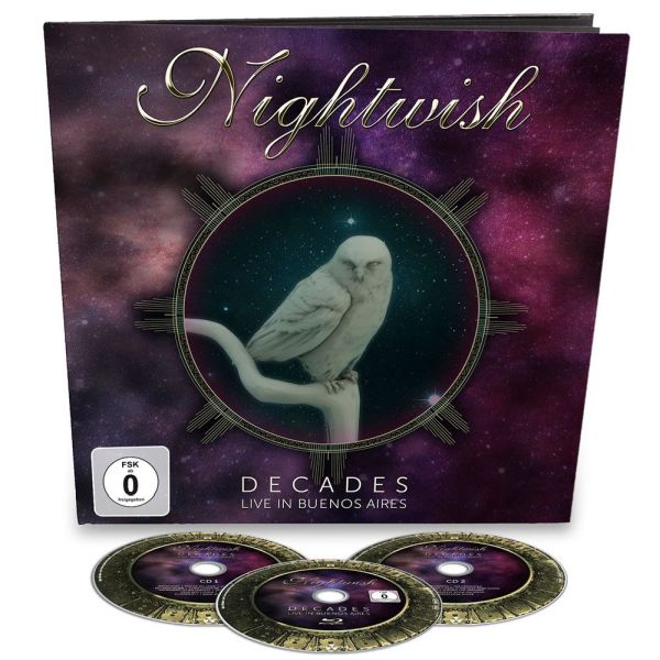 NIGHTWISH / ナイトウィッシュ / DECADES: LIVE IN BUENOS AIRES<BLU-RAY+2CD/EARBOOK>