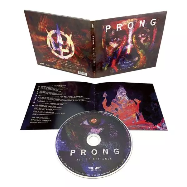 PRONG / RUDE AWAKENING レコード 限定赤盤　LP PRONG / RUDE AWAKENING レコード 限定赤盤 LP