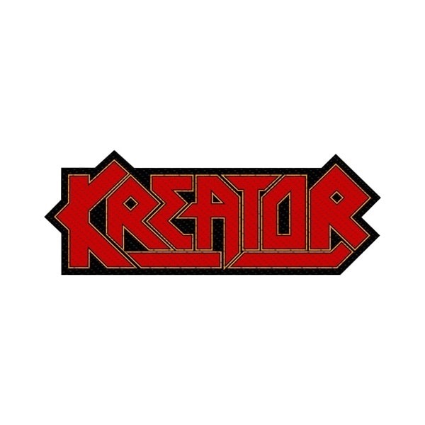 KREATOR / クリエイター / LOGO CUT-OUT<PATCH>