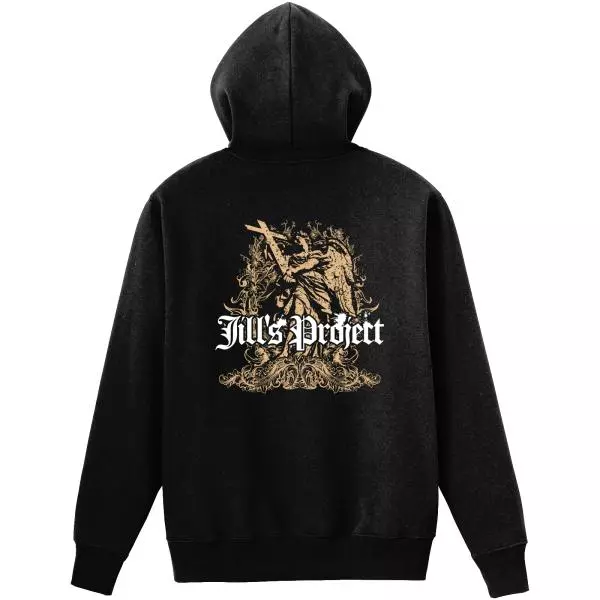 JILL'S PROJECT / ジルズ・プロジェクト / JILL'S PROJECTジップパーカー<SIZE:L>