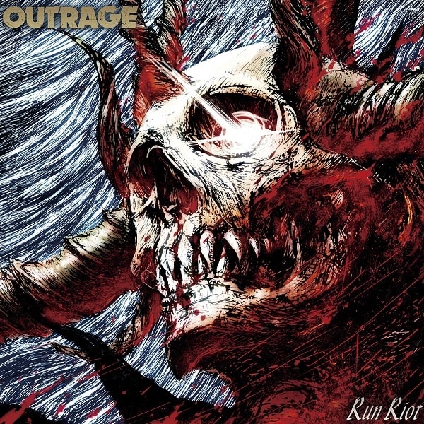 OUTRAGE / アウトレイジ / RUN RIOT <通常盤>