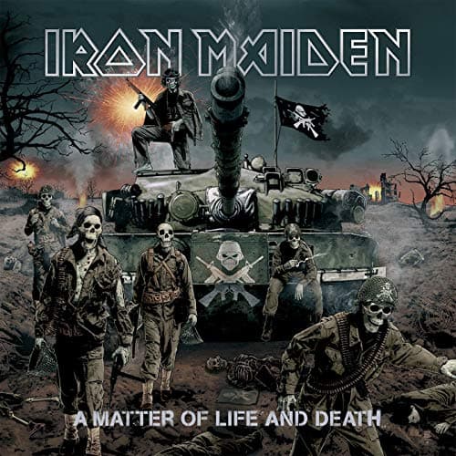 IRON MAIDEN / アイアン・メイデン / A MATTER OF LIFE AND DEATH (REMASTERED EDITION)<DIGI>