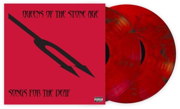 QUEENS OF THE STONE AGE / クイーンズ・オブ・ザ・ストーン・エイジ / SONGS FOR THE DEAF<2LP/TRANSLUCENT RED+BLACK MARBLED VINYL>