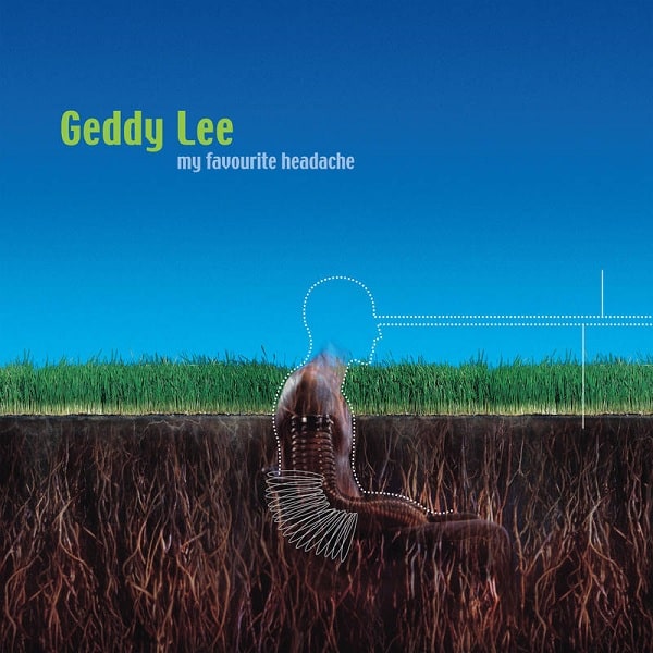 GEDDY LEE / ゲディ・リー / MY FAVOURITE HEADACHE <LP>
