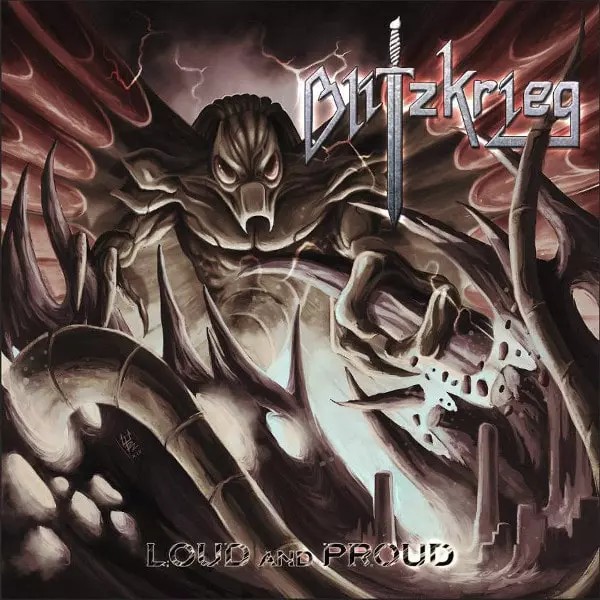 BLITZKRIEG / ブリッツクリーグ / LOUD AND PROUD