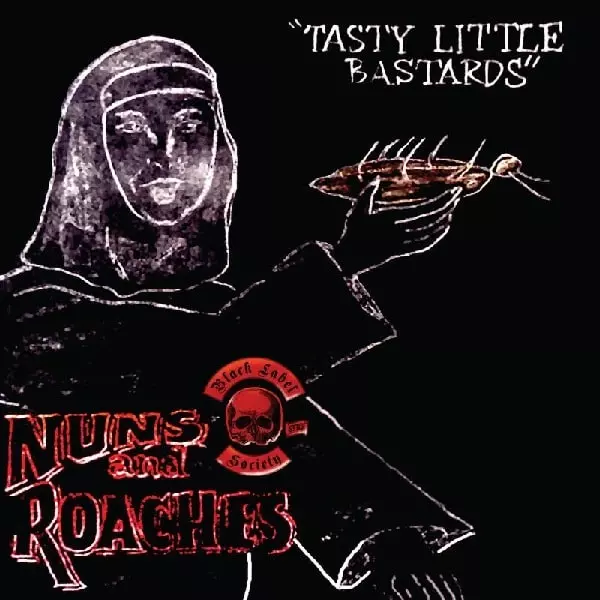 BLACK LABEL SOCIETY / ブラック・レーベル・ソサイアティ / NUNS AND ROACHES <12">
