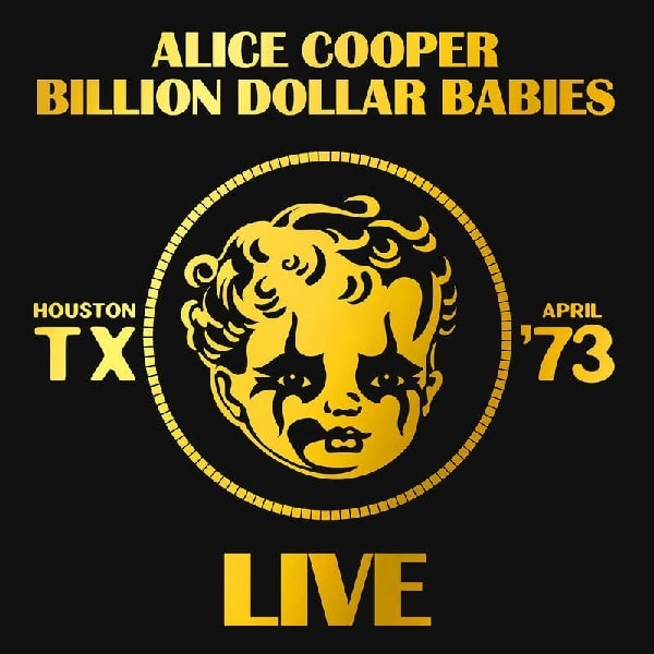 ALICE COOPER / アリス・クーパー / BILLION DOLLAR BABIES (LIVE) <LP+7">