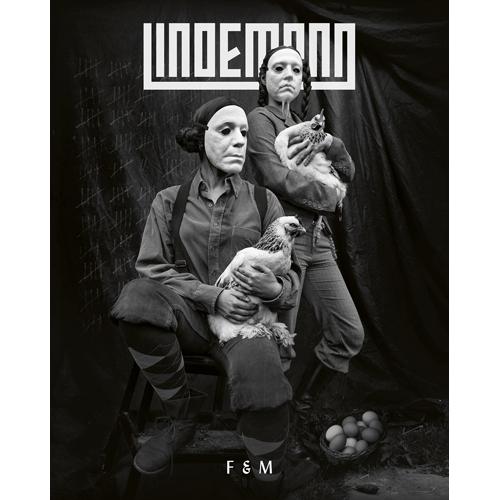 LINDEMANN / リンデマン / F & M<SPECIAL EDITION/HARDCOVER BOOK>