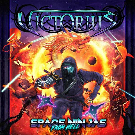 VICTORIUS / ヴィクトリアス / SPACE NINJAS FROM HELL