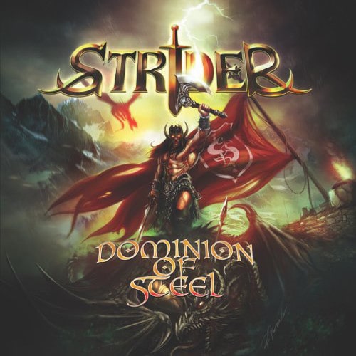 STRIDER (from FINLAND) / DOMINION OF STEEL