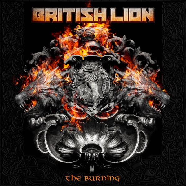 BRITISH LION / ブリティッシュ・ライオン / THE BURNING / ザ・バーニング