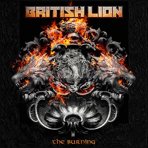 BRITISH LION / THE BURNING<2LP VINYL>