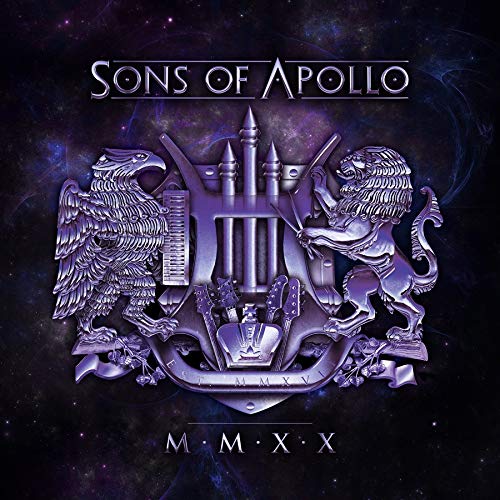 SONS OF APOLLO / サンズ・オブ・アポロ / MMXX 