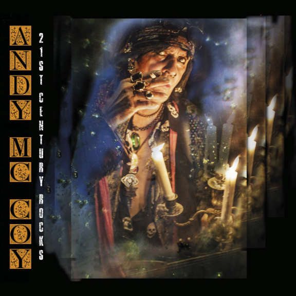 ANDY MCCOY / アンディ・マッコイ / 21ST CENTURY ROCKS<BLACK VINYL>