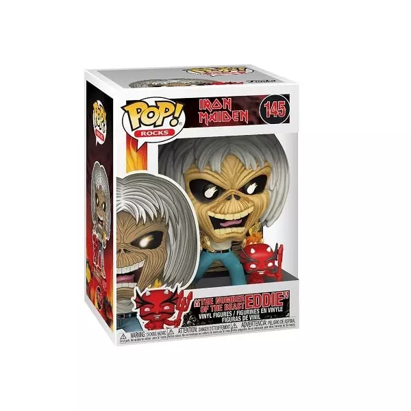 FUNKO POP! ROCKS - NUMBER OF THE BEAST<EDDIE>/IRON MAIDEN/アイアン