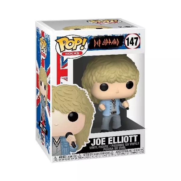 FUNKO POP! ROCKS - JOE ELLIOTT/DEF LEPPARD/デフ・レパード