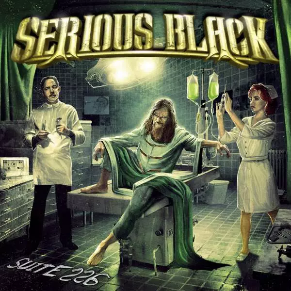 SERIOUS BLACK / シリアス・ブラック / SUITE 226<DIGI>