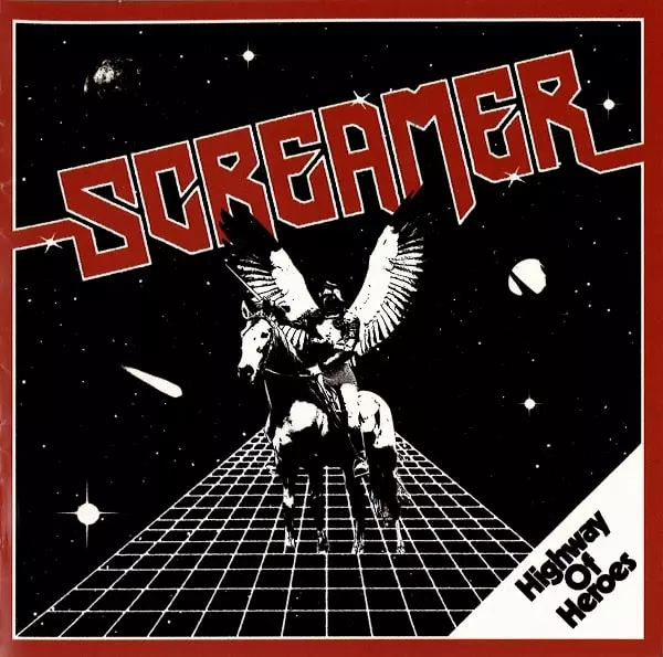 SCREAMER / スクリーマー(from Sweden) / HIGHWAY OF HEROES / ハイウェイ・オブ・ヒーローズ