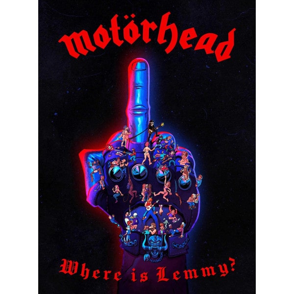 MOTORHEAD / モーターヘッド / WHERE IS LEMMY