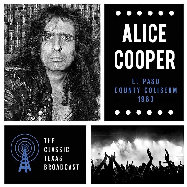 ALICE COOPER / アリス・クーパー / EL PASO COUNTY COLISEUM 1980