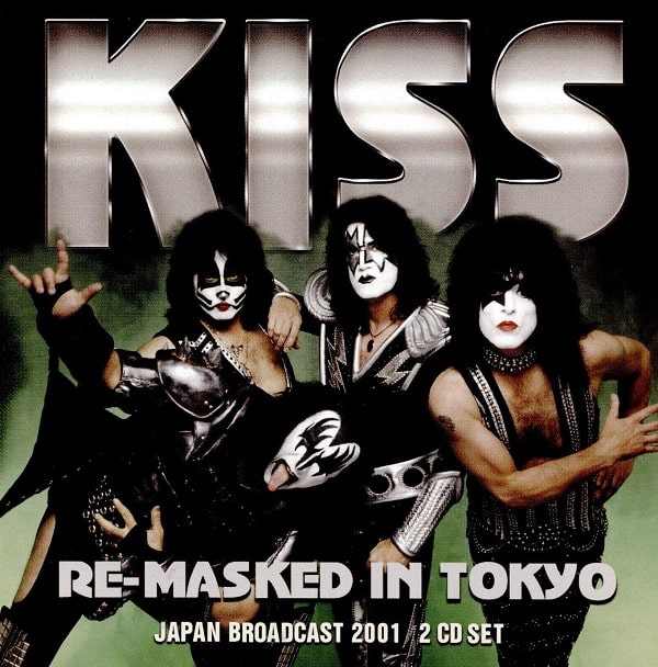 KISS / キッス / RE- MASKED IN TOKYO<2CD>
