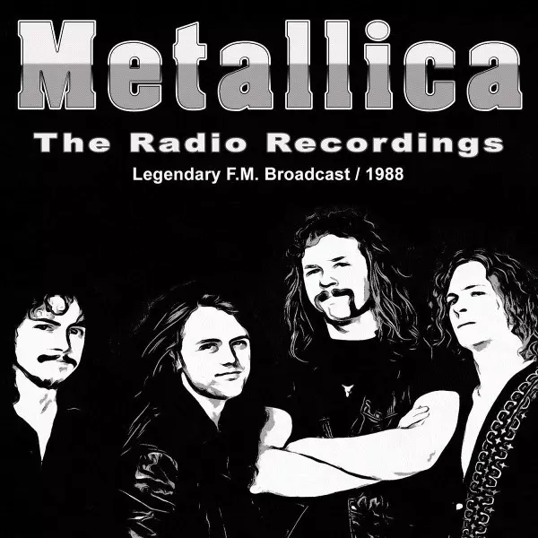 THE RADIO RECORDINGS /METALLICA/メタリカ｜HARDROCK & HEAVYMETAL