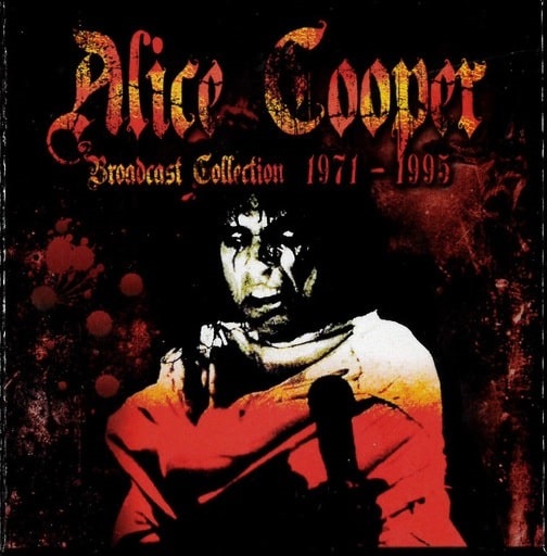ALICE COOPER / アリス・クーパー / BROADCAST COLLECTION 1971 - 1995<8CD> 