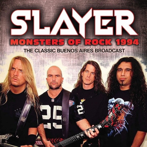 SLAYER / スレイヤー / MONSTERS OF ROCK 1994