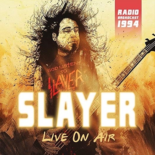 SLAYER / スレイヤー / LIVE ON AIR - RADIO BROADCAST