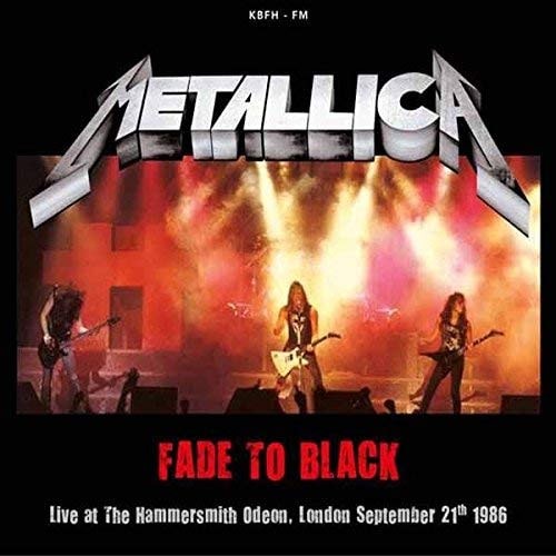 METALLICA / メタリカ / SEEK & DESTROY- LIVE IN LONDON SEPTEMBER 21TH 1986<PAPERSLEEVE>