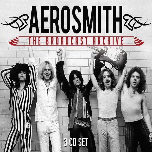AEROSMITH / エアロスミス / THE BROADCAST ARCHIVE<3CD BOX>