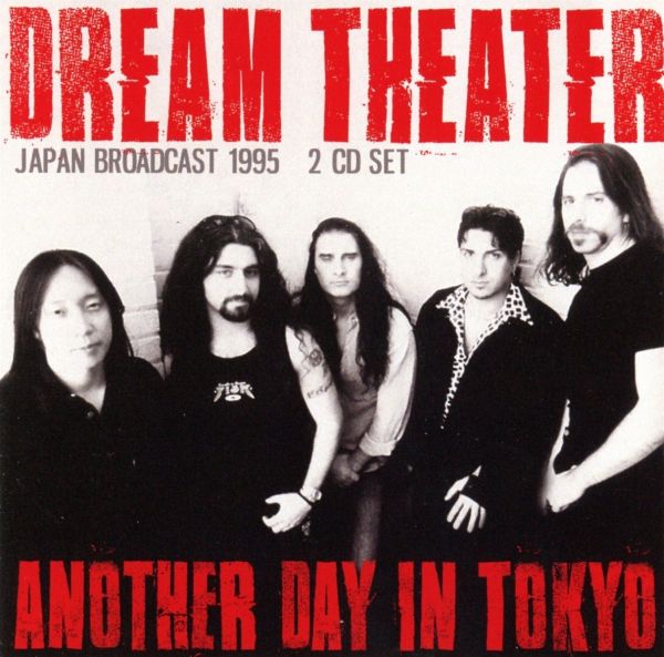 DREAM THEATER / ドリーム・シアター / ANOTHER DAY IN TOKYO<2CD>