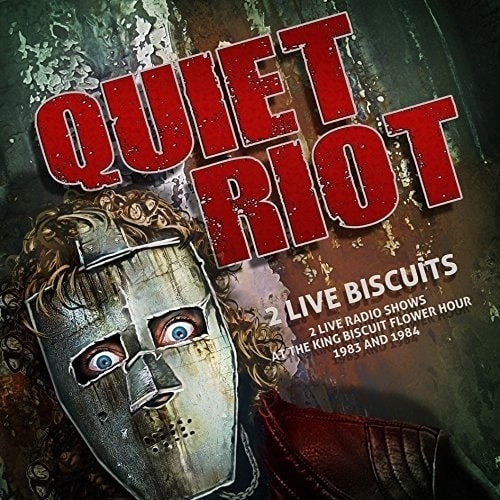 QUIET RIOT / クワイエット・ライオット / 2 LIVE BISCUITS