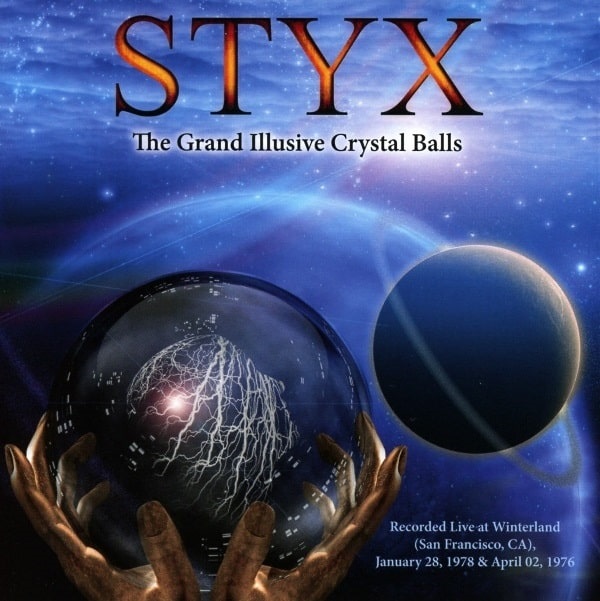 スティクス / GRAND ILLUSIVE CRYSTAL BALLS (LIVE RECORDING 1976/8)<2CD>