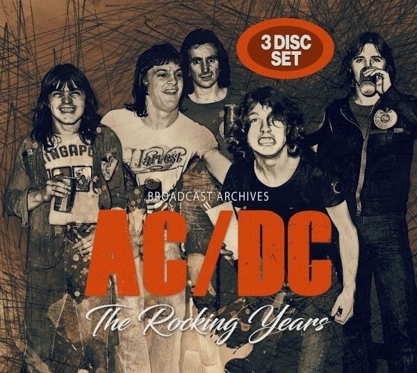 AC/DC / エーシー・ディーシー / THE ROCKING YEARS