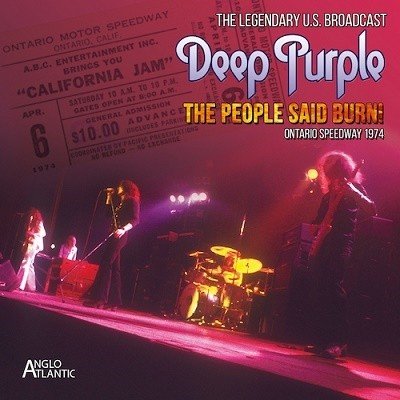 DEEP PURPLE / ディープ・パープル / California 1974 / カリフォルニア・1974<直輸入盤国内仕様>