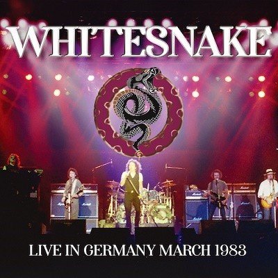 WHITESNAKE / ホワイトスネイク / Ludwigshafen, De 19th March 1983 / ルートヴィヒスハーフェン・19th・マーチ・1983<2CD/直輸入盤国内仕様>