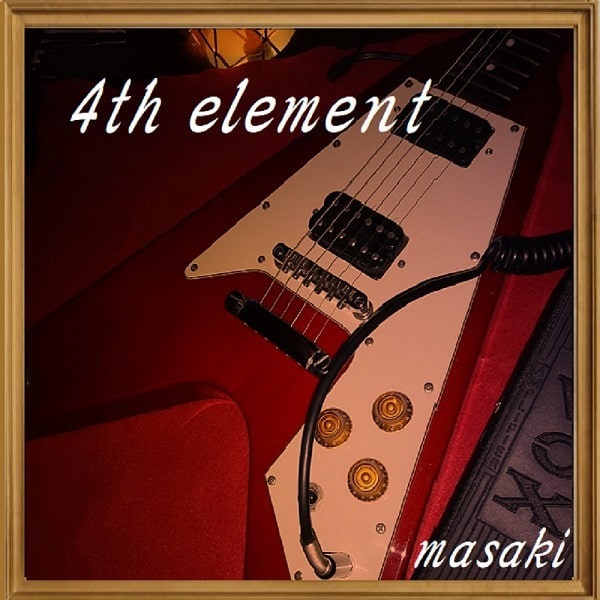 masaki / マサキ / 4th element <CD-R> / フォース・エレメント <CD-R>