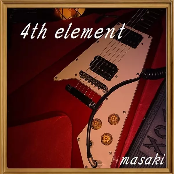 masaki / マサキ / 4th element / フォース・エレメント (CD-R)