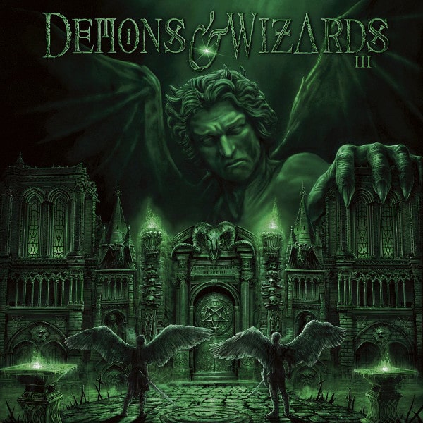 DEMONS & WIZARDS / ディーモンズ・アンド・ウィザーズ / III<2CD/ARTBOOK>
