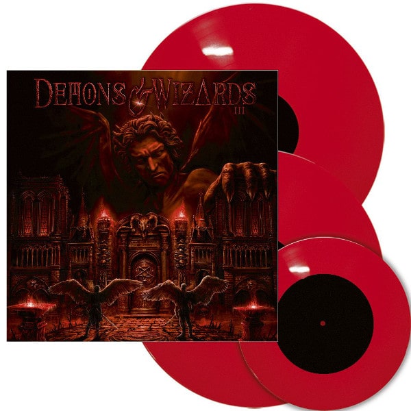 DEMONS & WIZARDS / ディーモンズ・アンド・ウィザーズ / III<BOX/2RED VINYL + RED 7inch + CD ARTBOOK>