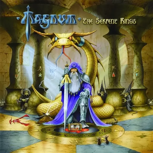 MAGNUM (from UK) / マグナム / THE SERPENT RINGS<DIGI>