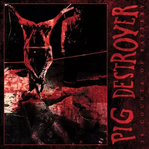 PIG DESTROYER / ピッグ・デストロイヤー / 38 COUNTS OF BATTERY<BLACK VINYL>
