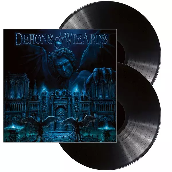 DEMONS & WIZARDS / ディーモンズ・アンド・ウィザーズ / III<2LP/BLACK VINYL>
